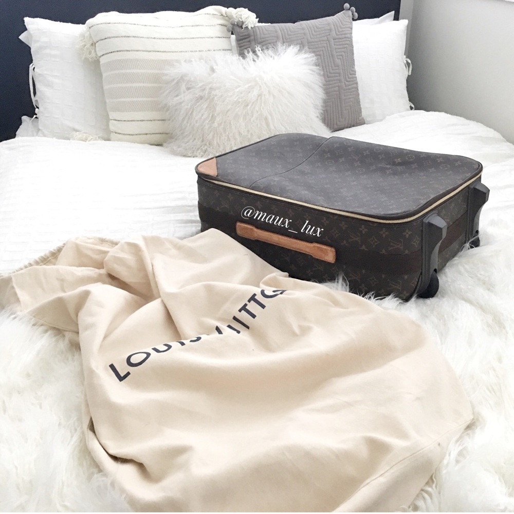 SOLD!🌸 HP🌸LV Pegase 60 Carry-On Rolling Suitcase - Picture 8 of 8